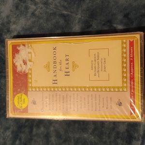 Handbook for the Heart Audio Book on Cassette
